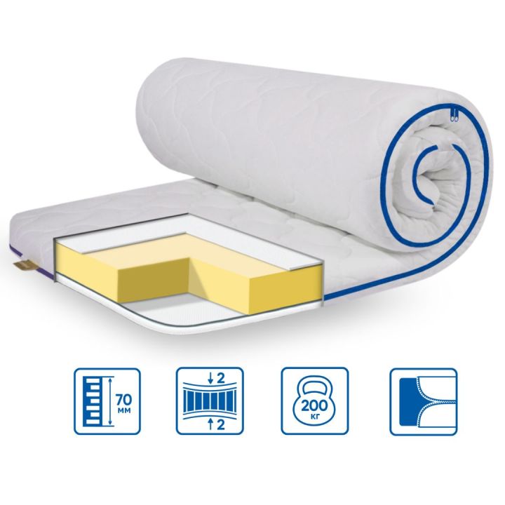 Топер BIG-MEMORY ТРИКОТАЖ - 1